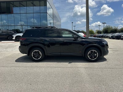 2026 Nissan Pathfinder Rock Creek