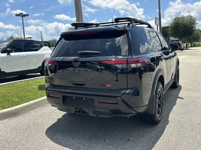 2026 Nissan Pathfinder Rock Creek