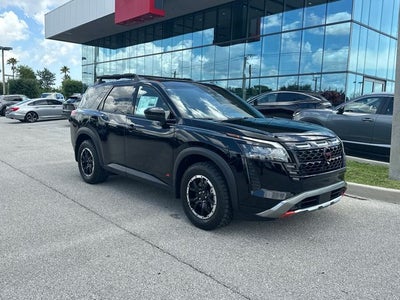 2026 Nissan Pathfinder Rock Creek
