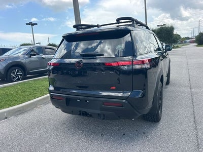 2026 Nissan Pathfinder Rock Creek
