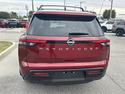2026 Nissan Pathfinder SV
