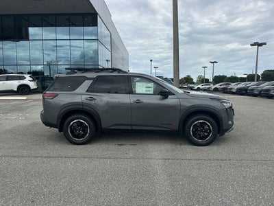 2026 Nissan Pathfinder Rock Creek