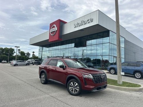 2026 Nissan Pathfinder SL