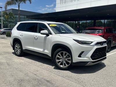 2024 Toyota Grand Highlander Limited