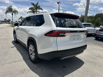 2024 Toyota Grand Highlander Limited