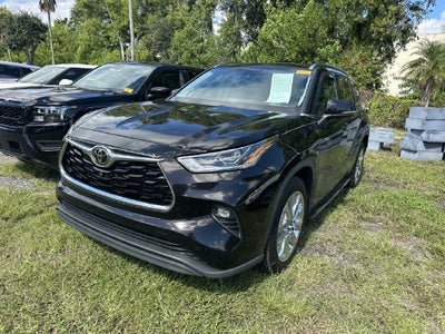 2021 Toyota Highlander Limited