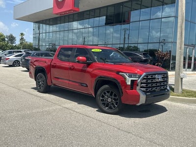 2024 Toyota Tundra Hybrid Platinum