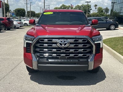 2024 Toyota Tundra Hybrid Platinum