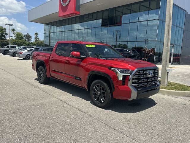 2024 Toyota Tundra Hybrid Platinum
