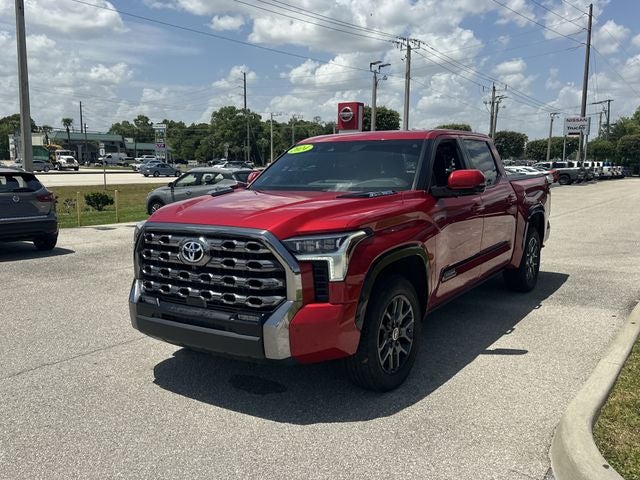 2024 Toyota Tundra Hybrid Platinum