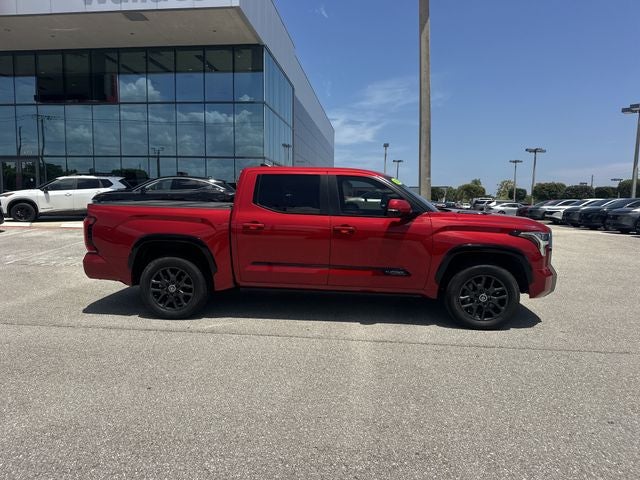 2024 Toyota Tundra Hybrid Platinum