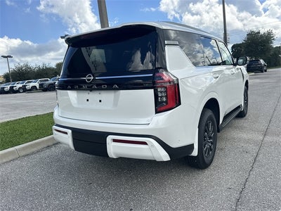 2026 Nissan Armada SV