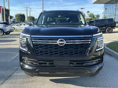 2026 Nissan Armada SV