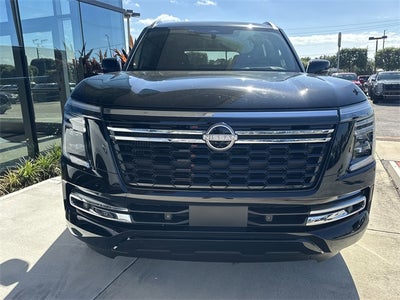 2026 Nissan Armada SL