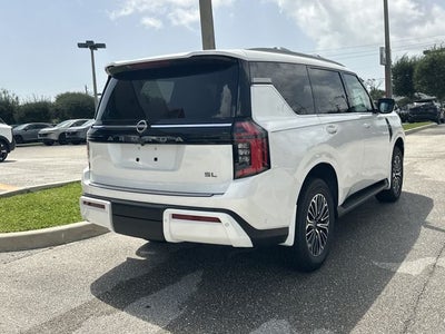 2026 Nissan Armada SL