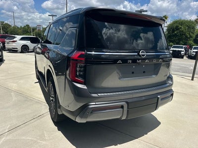 2026 Nissan Armada SL