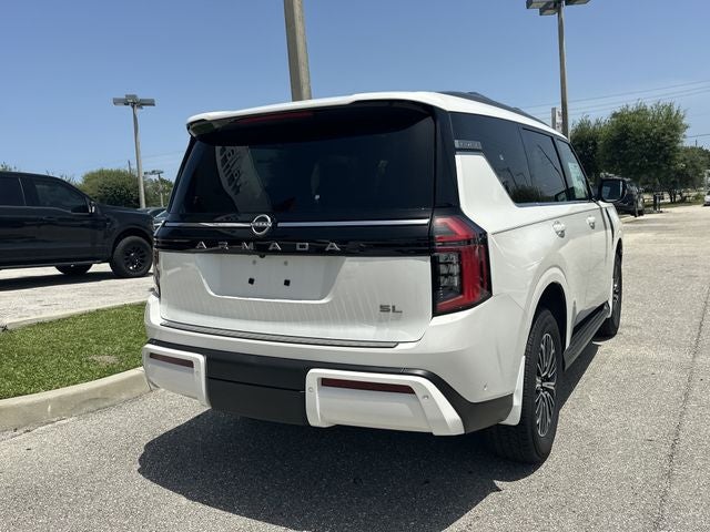 2026 Nissan Armada SL