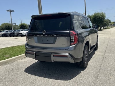 2026 Nissan Armada SL