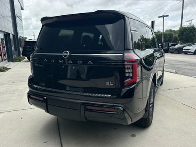 2026 Nissan Armada SL