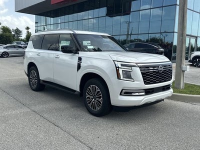 2026 Nissan Armada SL
