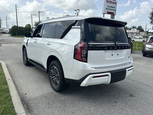 2026 Nissan Armada SL