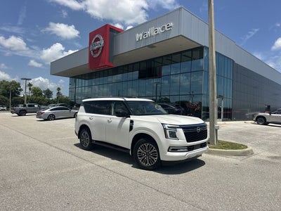 2026 Nissan Armada Platinum