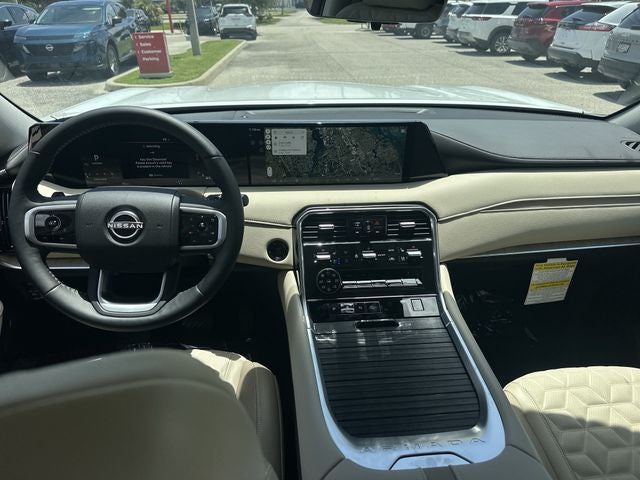2026 Nissan Armada Platinum