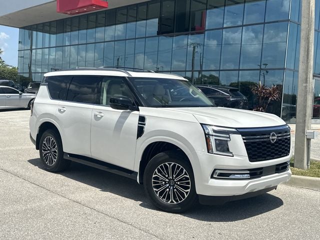 2026 Nissan Armada Platinum