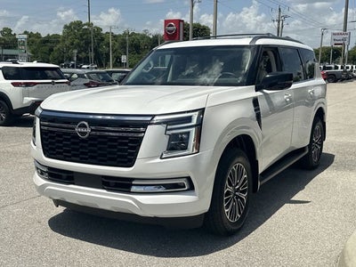 2026 Nissan Armada Platinum