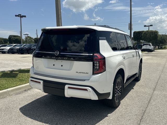 2026 Nissan Armada Platinum