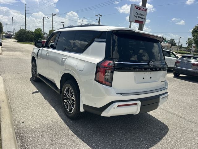 2026 Nissan Armada Platinum