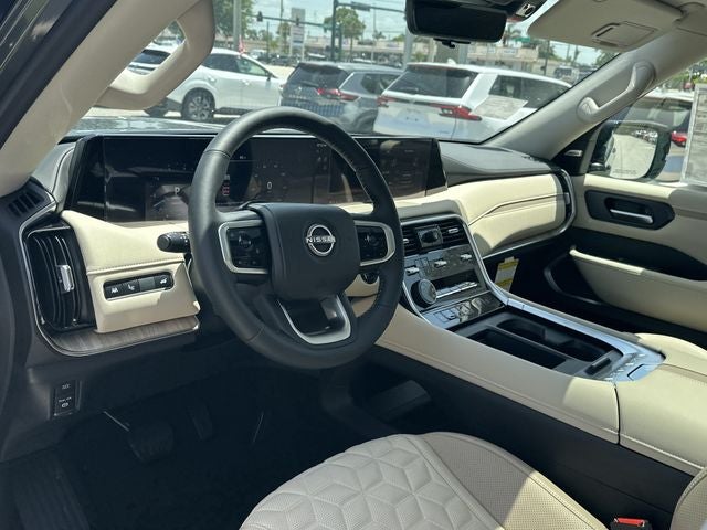 2026 Nissan Armada Platinum