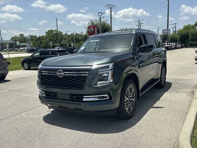 2026 Nissan Armada Platinum
