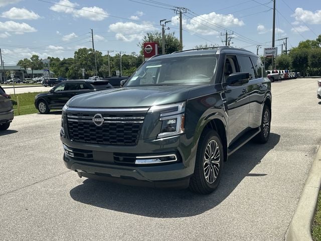 2026 Nissan Armada Platinum