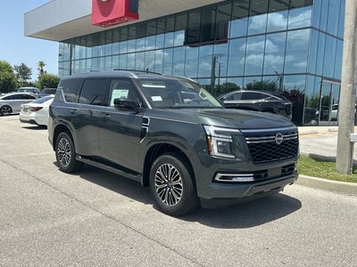 2026 Nissan Armada Platinum