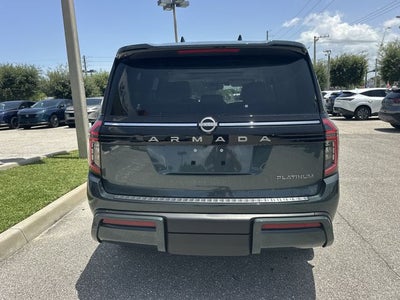2026 Nissan Armada Platinum