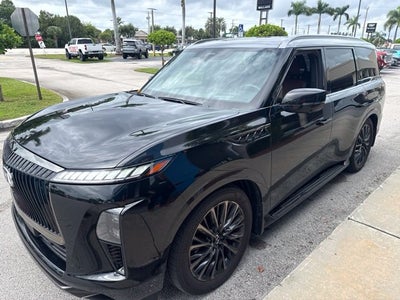 2026 INFINITI QX80 AUTOGRAPH