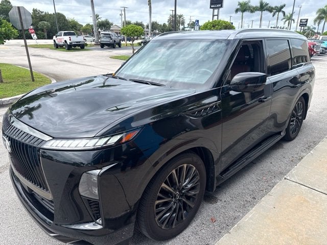 2026 INFINITI QX80 AUTOGRAPH