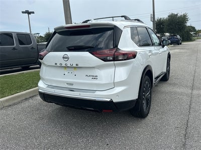 2026 Nissan Rogue Platinum
