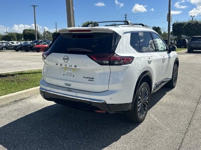 2026 Nissan Rogue Platinum