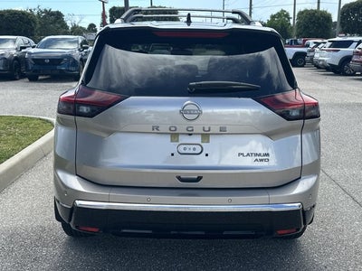 2026 Nissan Rogue Platinum