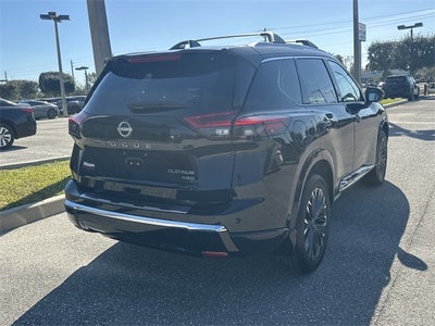 2026 Nissan Rogue Platinum