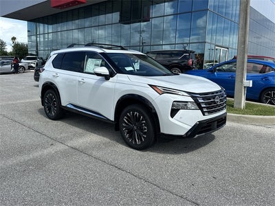 2026 Nissan Rogue Platinum