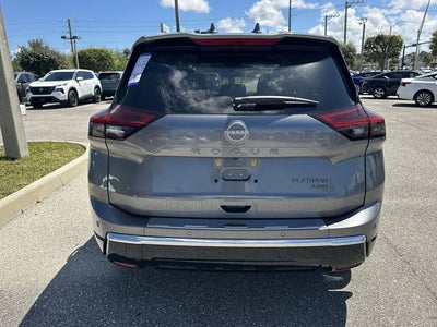 2026 Nissan Rogue Platinum