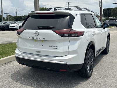 2026 Nissan Rogue Platinum