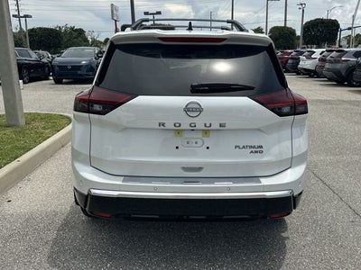 2026 Nissan Rogue Platinum