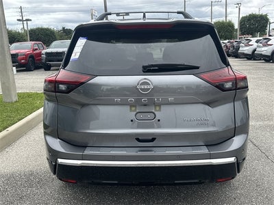 2026 Nissan Rogue Platinum