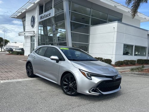 2023 Toyota Corolla Hatchback XSE