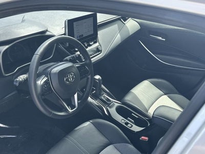 2023 Toyota Corolla Hatchback XSE