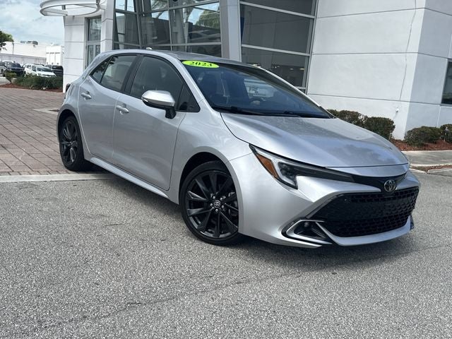 2023 Toyota Corolla Hatchback XSE